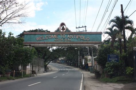 About Antipolo.